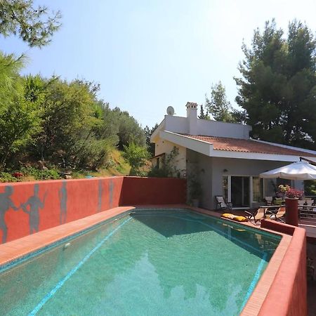 Villa Asterios Paliouri Eksteriør billede