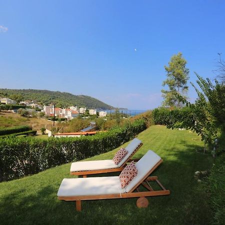 Villa Asterios Paliouri Eksteriør billede