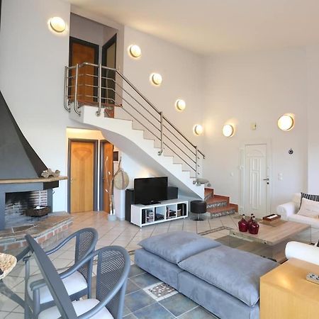 Villa Asterios Paliouri Eksteriør billede