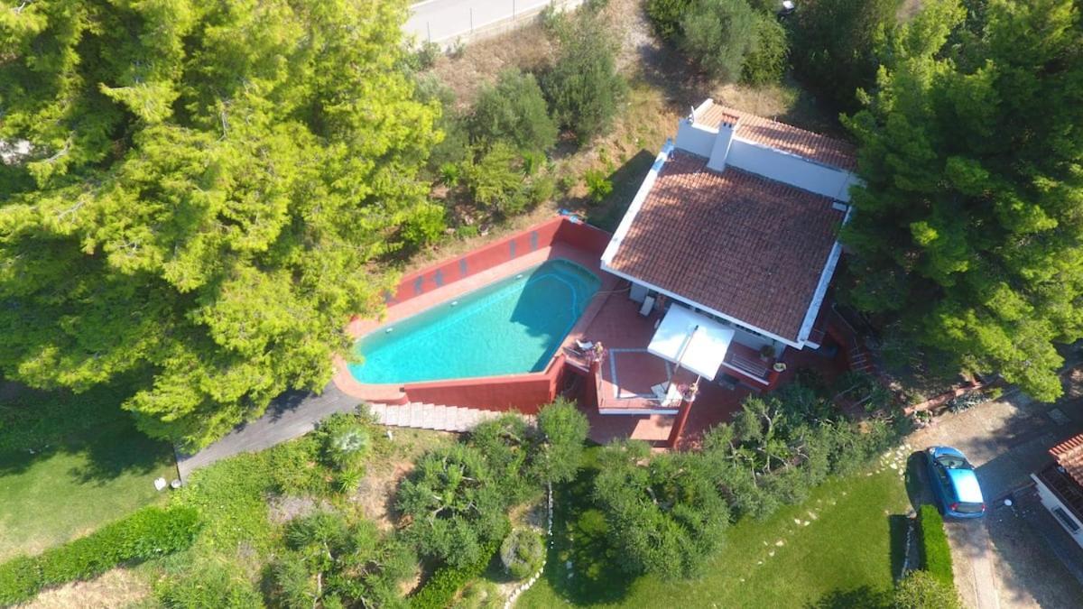 Villa Asterios Paliouri Eksteriør billede