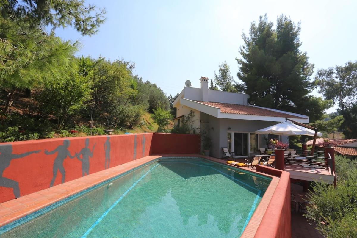 Villa Asterios Paliouri Eksteriør billede