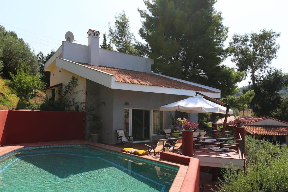 Villa Asterios Paliouri Eksteriør billede