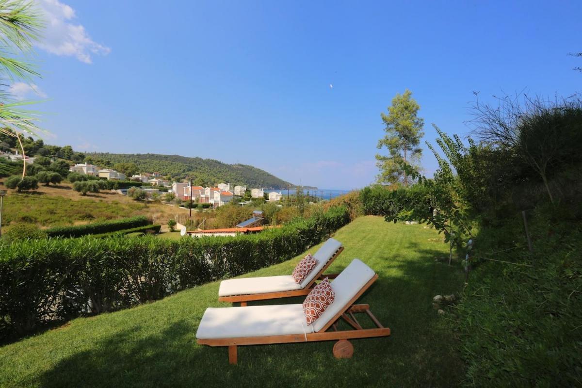 Villa Asterios Paliouri Eksteriør billede