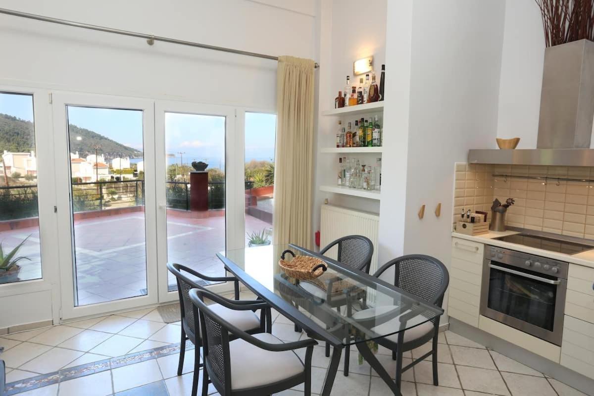 Villa Asterios Paliouri Eksteriør billede