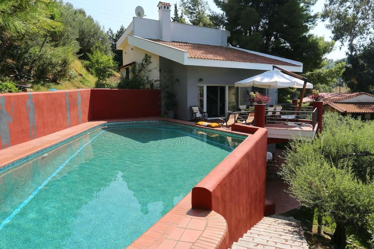 Villa Asterios Paliouri Eksteriør billede