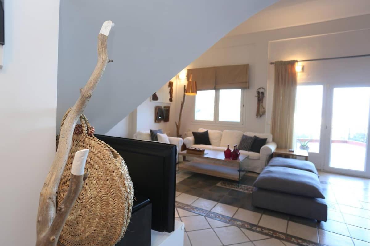 Villa Asterios Paliouri Eksteriør billede