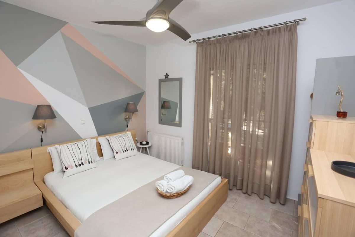 Villa Asterios Paliouri Eksteriør billede