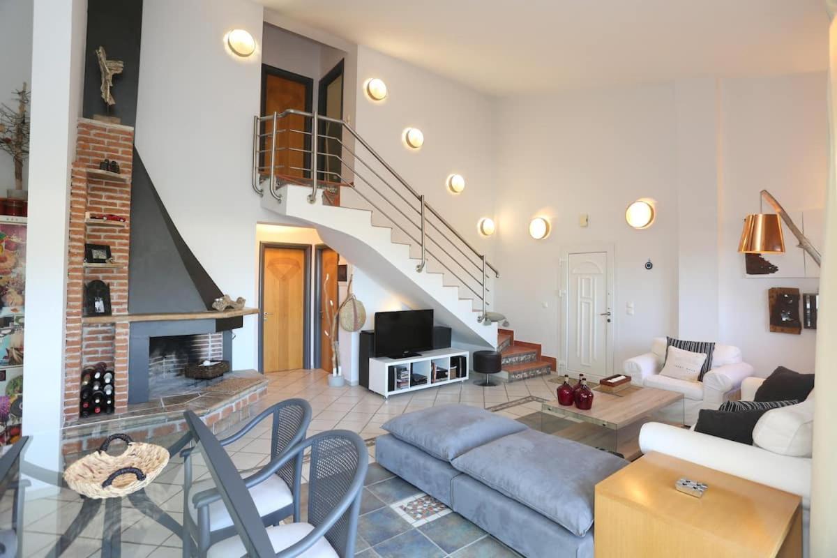 Villa Asterios Paliouri Eksteriør billede