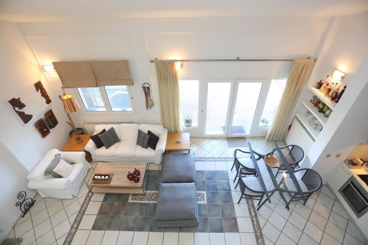 Villa Asterios Paliouri Eksteriør billede