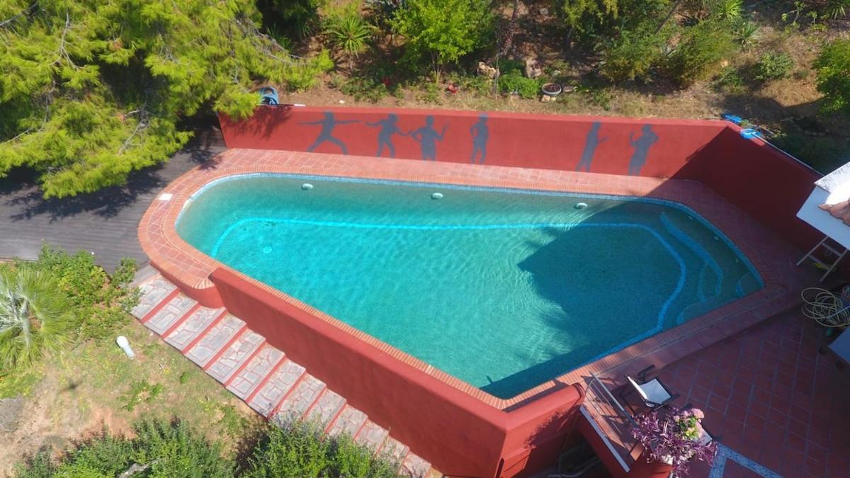 Villa Asterios Paliouri Eksteriør billede