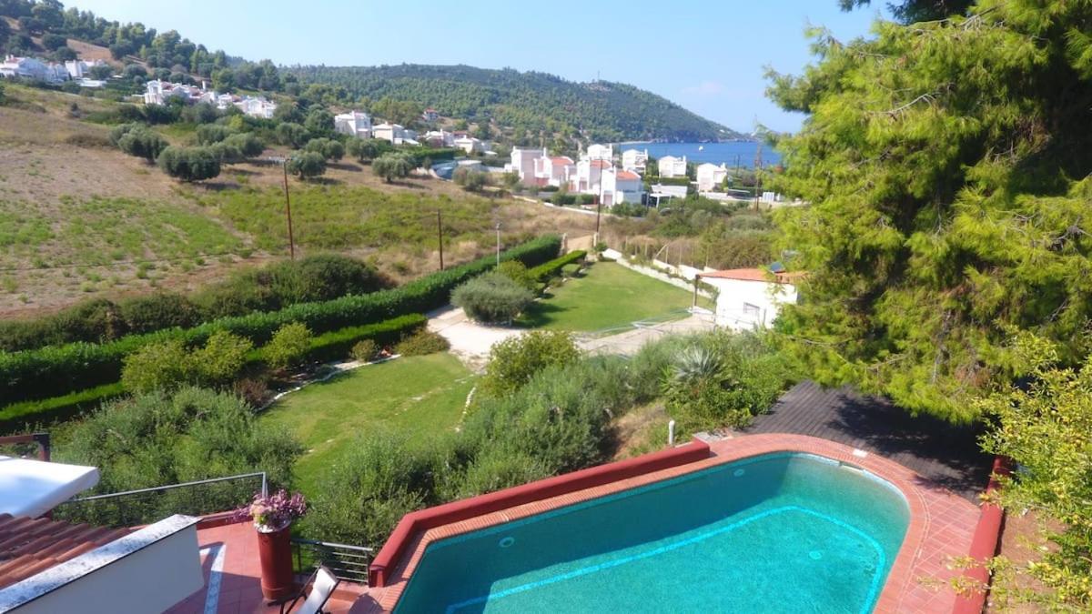 Villa Asterios Paliouri Eksteriør billede