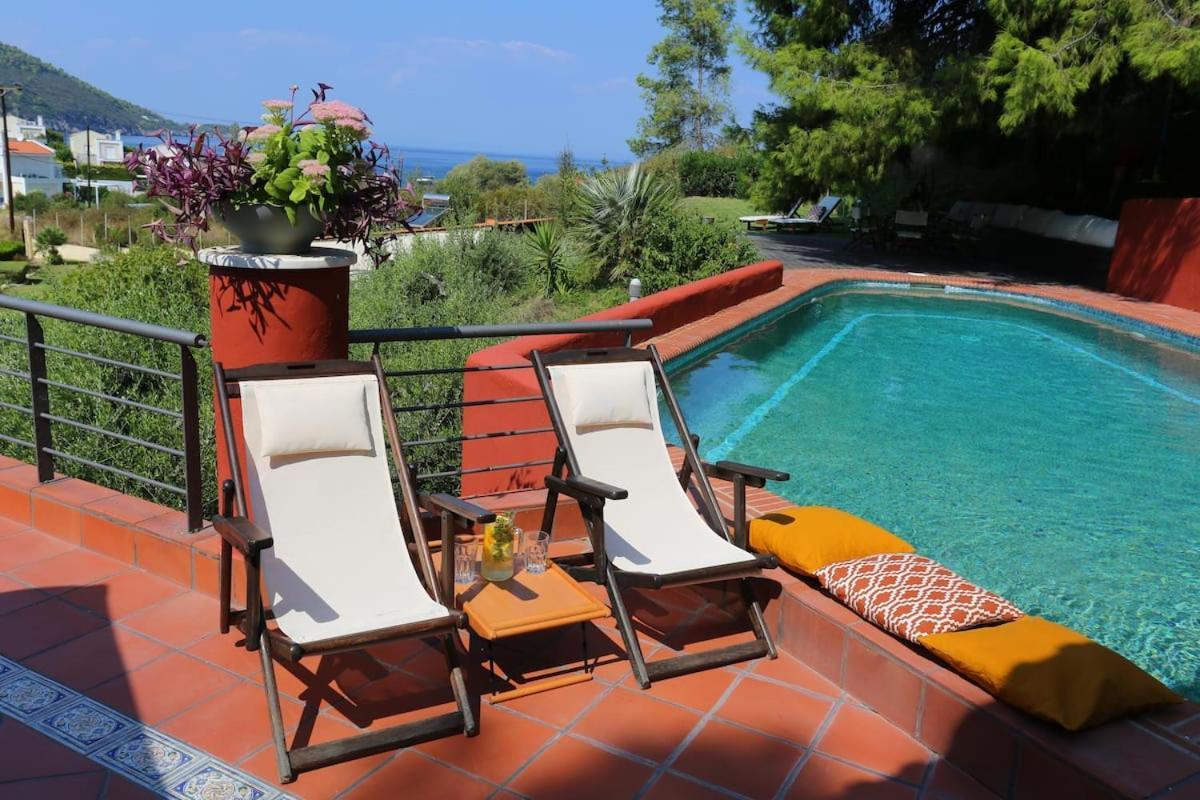 Villa Asterios Paliouri Eksteriør billede