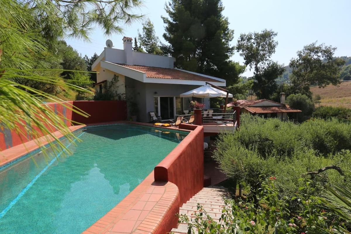 Villa Asterios Paliouri Eksteriør billede