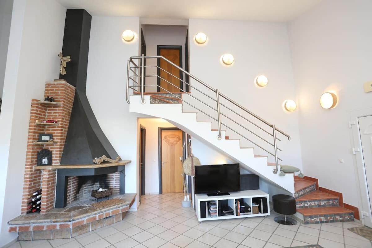 Villa Asterios Paliouri Eksteriør billede